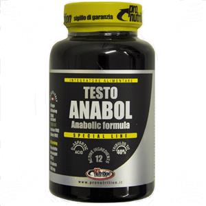 Pronutrition Testo Anabol - Integratore Tonico Maschile con Tribulus Terrestris e Acido D-Aspartico, 90 Compresse