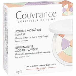 Avene 69997 Couvrance Cipria Mosaico, Colore Bonne Mine, 10 gr