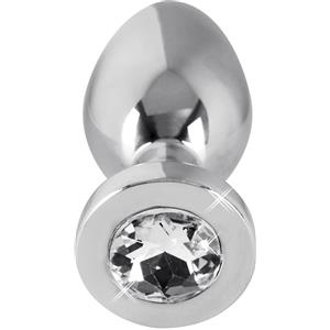 You 2 Toys Plug Anale in Acciaio con Strass