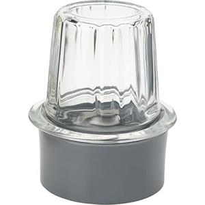 Kenwood Tritatutto KAP10.000GY, Tritatutto Versatile, Compatibile con Prospero+, Ottimo per Tritare Chicchi di Caffè, Condimenti, Puree e Frutta Secca, con Lame in Acciaio Inox, Capacità 50 g