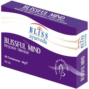 BLISS AYURVEDA BLISSFUL MIND 60 Cpr