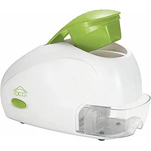 DCG GR1320 Grattugia Elettrica 250W Gratta Formaggi Pane Secco con Vaschetta Estraibile, 250 W, Plastica, Verde