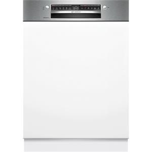 Bosch Serie 4 SMI4EVS08E Lavastoviglie da incasso con frontalino 14 coperti Acciaio spazzolato Classe B