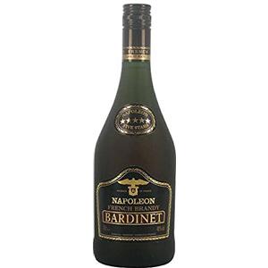 BARDINET NAPOLEON FRENCH BRANDY VSOP BORDEAUX 70 CL