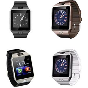 BesDirect DZ09 Bluetooth Sport intelligente Watch, orologio da polso di sostegno SIM TF vigilanza dello schermo di tocco con la macchina fotografica per IOS Android iPhone Cellulari Samsung (Nero)