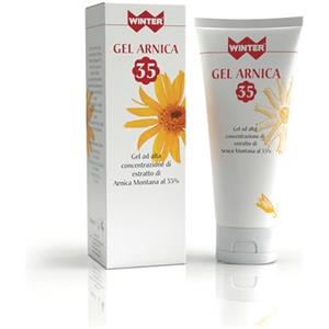Winter Gel Arnica per Cavalli uso Umano 35% Winter - Gel Funzionale per Massaggio con Arnica Montana - Forte Sollievo Rapido da Contusioni e Fastidi Muscolari - Tubo 100 ml