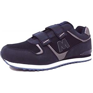 MADIGAN CHEMP Blu Tennis Uomo Doppio Strappo Regolabile