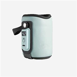 EIMZU Scalda Biberon Neonato Portatile, USB Scaldabiberon Borsa Termica Borsa per Biberon da Viaggio, Temperatura Costante Biberon Riscaldatore, Regolabile a 5 Velocità per Auto, Casa, Viaggi