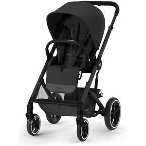 Cybex Balios S Lux - Zwart Frame - Moon Black