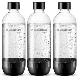 Sodastream Bottiglie Universali per gasatore d'acqua Sodastream, Capienza 1 Litro lavabili in lavastoviglie