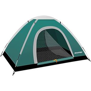 RISEPRO Tenda pop-up automatica istantanea, tenda leggera per 2 persone, impermeabile, antivento, protezione UV, perfetta per spiaggia, all'aperto, viaggi, escursioni, campeggio, caccia, pesca, ecc