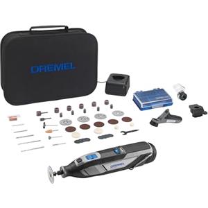 Dremel 8240 Multiutensile a batteria 12V 2Ah con 45 accessori e velocità variabile 5.000-35.000 giri/min