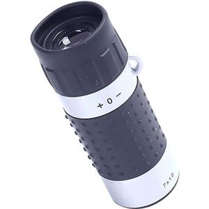 Hemobllo Monoculare Telescopio Tubo Singolo Telemetro Ingranditore Misuratore Distanza Ottico Portatile Nero Bianco Obiettivo Accessori