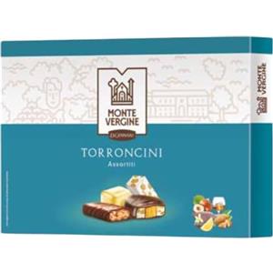 Di Gennaro Torrone Di Gennaro Torroncini Assortiti Confezione da 250 g Dolce Natalizio