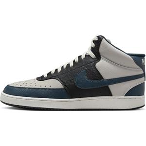 Nike Court Vision Mid Next Nature, Sneaker Uomo, Lt Iron Ore/Armory Navy-Phantom-Black, 42 EU