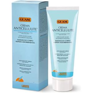 GUAM Crema Anticellulite Massaggio 250 ml - Con Alghe, Betulla e Ippocastano