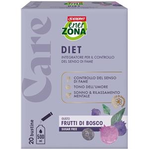 Enerzona Care Diet Frutti Di Bosco 20 Bustine