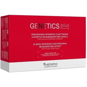 Vivipharma Genetics Plus - Programma Intensivo 12 Settimane con Cellule Staminali Vegetali per Capelli Deboli e Fragili