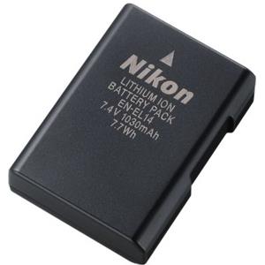 Nikon EN-EL14 Batteria Ricaricabile Ioni di Litio 1030 mAh 7.4V - Alta Capacità e Potenza Costante