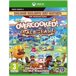 Sold Out Overcooked All You Can Eat - Xbox Series X - Complete