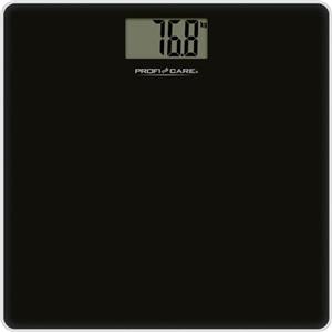 PROFI CARE ProfiCare, Bilancia elettronica con display LCD, campo di misura da 5 a 180 kg, PC-PW3122, Nero