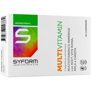 SYFORM Srl Multivitamin 30 compresse nuova confezione - - 930622206