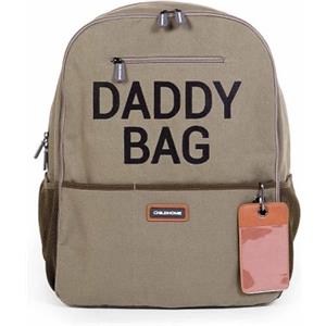 Child Home Zaino Childhome Daddy Bag Kaki