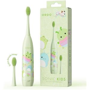Ordo Sonic Kids Battery Toothbrush - Squishmallows Rutabaga