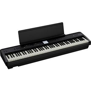 Roland Pianoforte digitale Roland FP-E50 | Generatori sonori SuperNATURAL Piano e ZEN-Core | Tastiera con meccanica a martelletti a 88 tasti | Accompagnamento automatico professionale