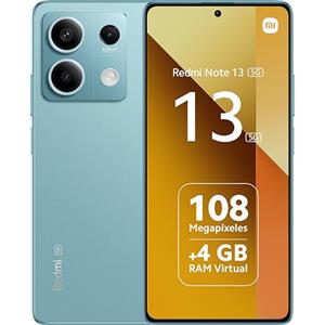 Xiaomi Redmi Note 13 5g 6gb/128gb 6.6´´ Dual Sim One Size