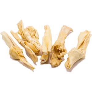 Mascota Vital - Pelle di Agnello Secca 100% Naturale per Cani, Snack Lungo da Masticare, Facile da Digerire e con Benefici per la Salute Dentale