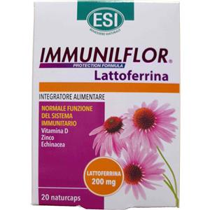 ESI Immunilflor lattoferrina 20 naturcaps