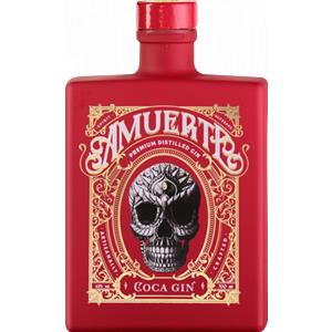 Gin Amuerte Coca Leaf Red 70cl - Liquori Gin