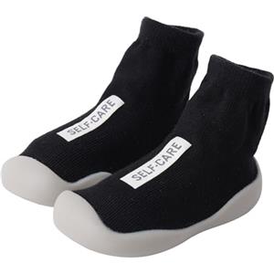 XQ&XG Calzini Scarpe Primi Passi Neonato, Scarpe Antiscivolo per Bambini, Suola Morbida Antiscivolo, Scarpe Traspiranti per Bambino Unisex Calzino Pantofole