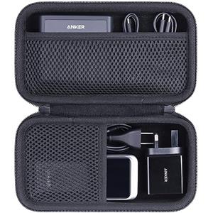 Khanka Custodia rigida Khanka compatibile con base di ricarica Anker da 100 W + PowerBank Anker Prime da 27.650 mAh 250 W/20.000 mAh 200 W (solo custodia)