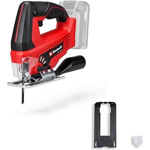 Einhell TC-JS 18 Li - Solo Seghetto alternativo Power X-Change (18V,max taglio legno 70 mm, max taglio plastica 10 mm, max taglio metallo 8 mm, senza batteria e caricabatteria)