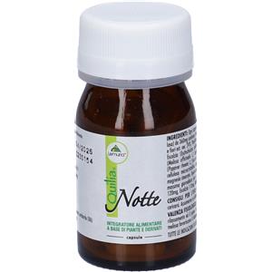 Lemuri@ Quilia Notte - Integratore Alimentare Naturale per Rilassamento e Sonno - 40 Capsule