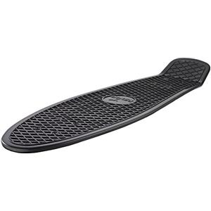 Ridge Skateboards Cruiser Deck Skateboard, Nero, 27