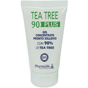 PHARMALIFE RESEARCH Srl TEA TREE 90 PLUS GEL CONC SOLL