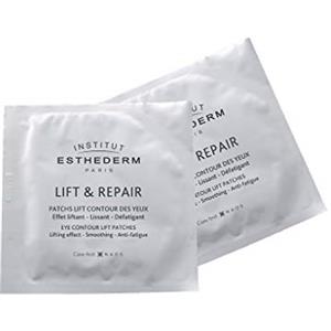INSTITUT ESTHEDERM PARIS Institut Esthederm - Patch Lifting Contorno Occhi - Lift & Repair - Trattamento Mirato per Borse, Occhiaie e Rilassamento del Contorno Occhi - Trattamento Flash Beauté- 10 x 2 Patch
