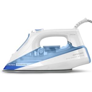 Taurus Agatha 2800 Ferro da Stiro a Vapore 2800W, Piastra in Ceramica, doppio sistema anticalcare, Autopulente.