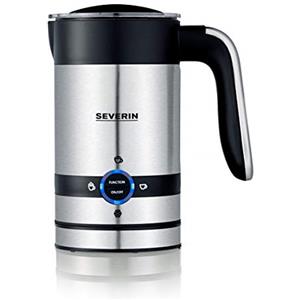 Severin Milchaufschäumer Montalatte, 450 W, 200 milliliters, Acciaio Inox, Nero