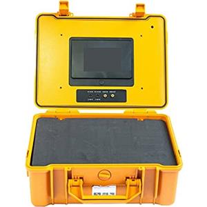 EBAYTV Macchina Fotografica Subacquea, Finder pescatore 7 TFT LCD. Monitorare la telecamera di pesca HD 600TV. Linee fotocamera sott'acqua 24pcs LE. Cavo da 30 m del Fish Finder DS