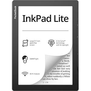 PocketBook InkPad Lite Lettore e-Book Touch Screen 8 GB Wi-Fi Nero, Grigio