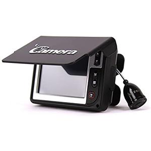 EBAYTV Macchina Fotografica Subacquea, 100. 0TVL 3.5 Videoregistratore professionale con telecamere da pesca subacqueo IR LED.