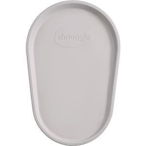 Shnuggle Squishy - Fasciatoio per bambini, in schiuma morbida e calda, più bello per i bambini, perfetto per il cambio del pannolino/pannolino, antiscivolo, facile da pulire e lavabile (tortora)