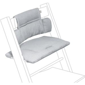 Stokke Tripp Trapp Cuscino Classic, Nordic Blue - Da aggiungere alla sedia e al seggiolone Tripp Trapp per Supporto e Comfort - Lavabile in lavatrice - Per tutte le Sedie Tripp Trapp