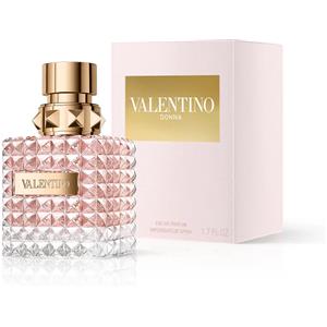 Valentino Donna Eau de Parfum 50 ml - Fragranza Orientale Floreale con Note di Bergamotto, Rosa e Patchouli