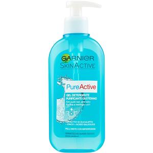 Garnier Pure Active Gel Detergente Purificante 200 ml per Pelli Grasse e Imperfette