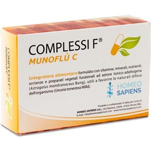 HOMEO SAPIENS COMPLESSI F MONOFLU'C 30 Cpr - HOMEO SAPIENS - 972150484